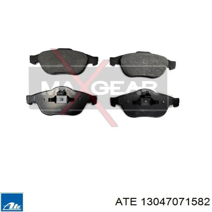 Тормозные колодки ATE 13047071582