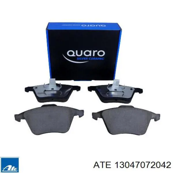 Колодки ATE 13047072042 цена, от 76.03 USD