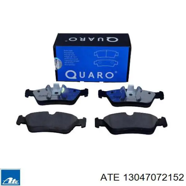 Колодки ATE 13047072152 цена, от 45.63 USD