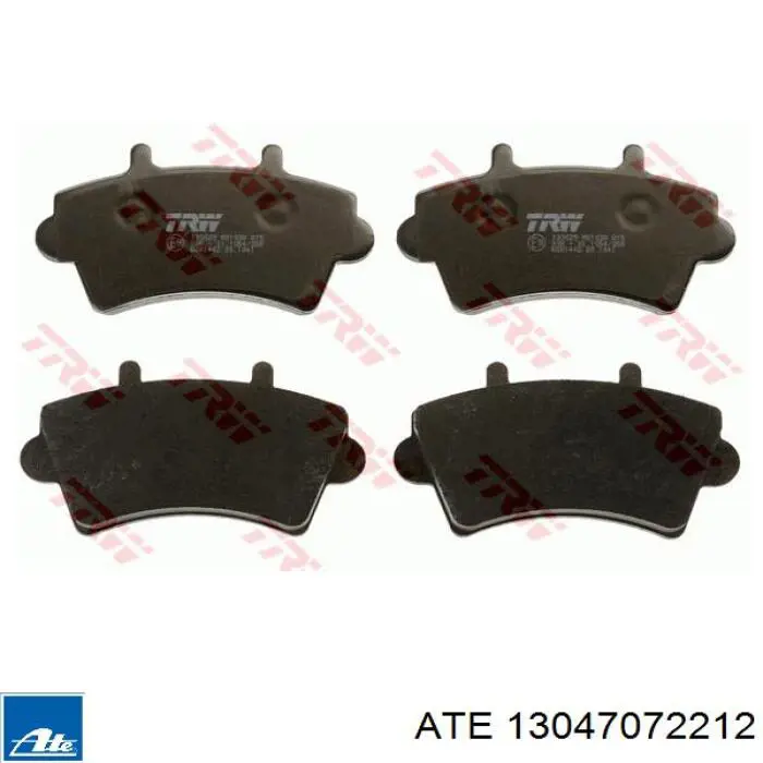 Колодки ATE 13047072212 цена, от 35.32 USD