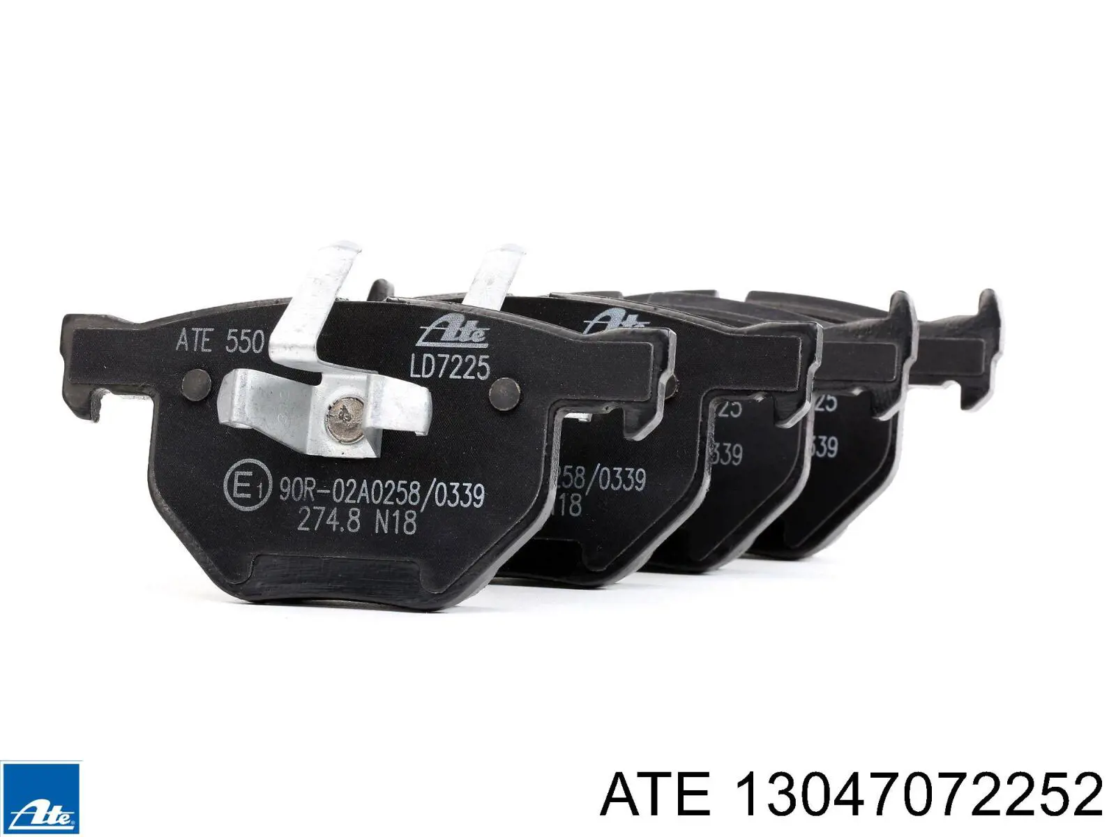 Колодки дисковые  ATE 13047072252 цена, от 36.67 USD