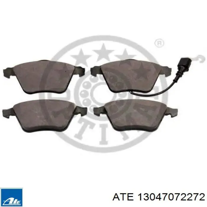 Колодки ATE 13047072272 цена, от 56.67 USD