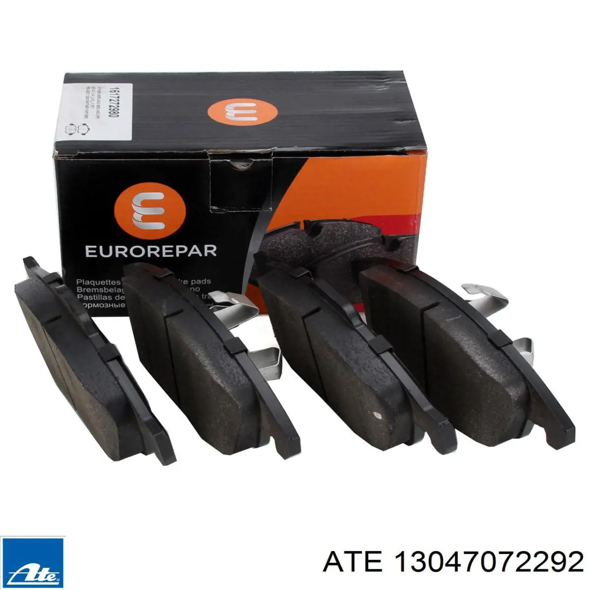 Колодки ATE 13047072292 цена, от 17.10 USD