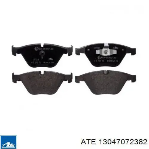 Колодки ATE 13047072382 цена, от 61.83 USD