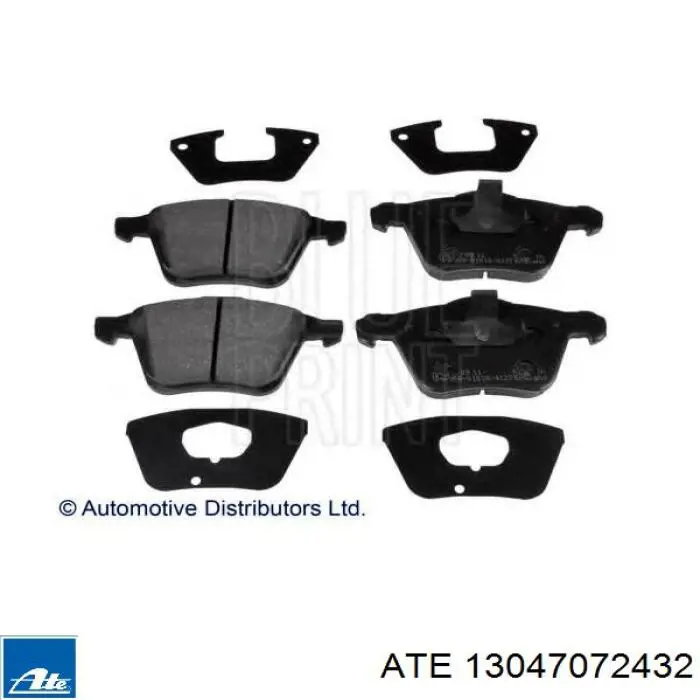 Тормозные колодки ATE 13047072432
