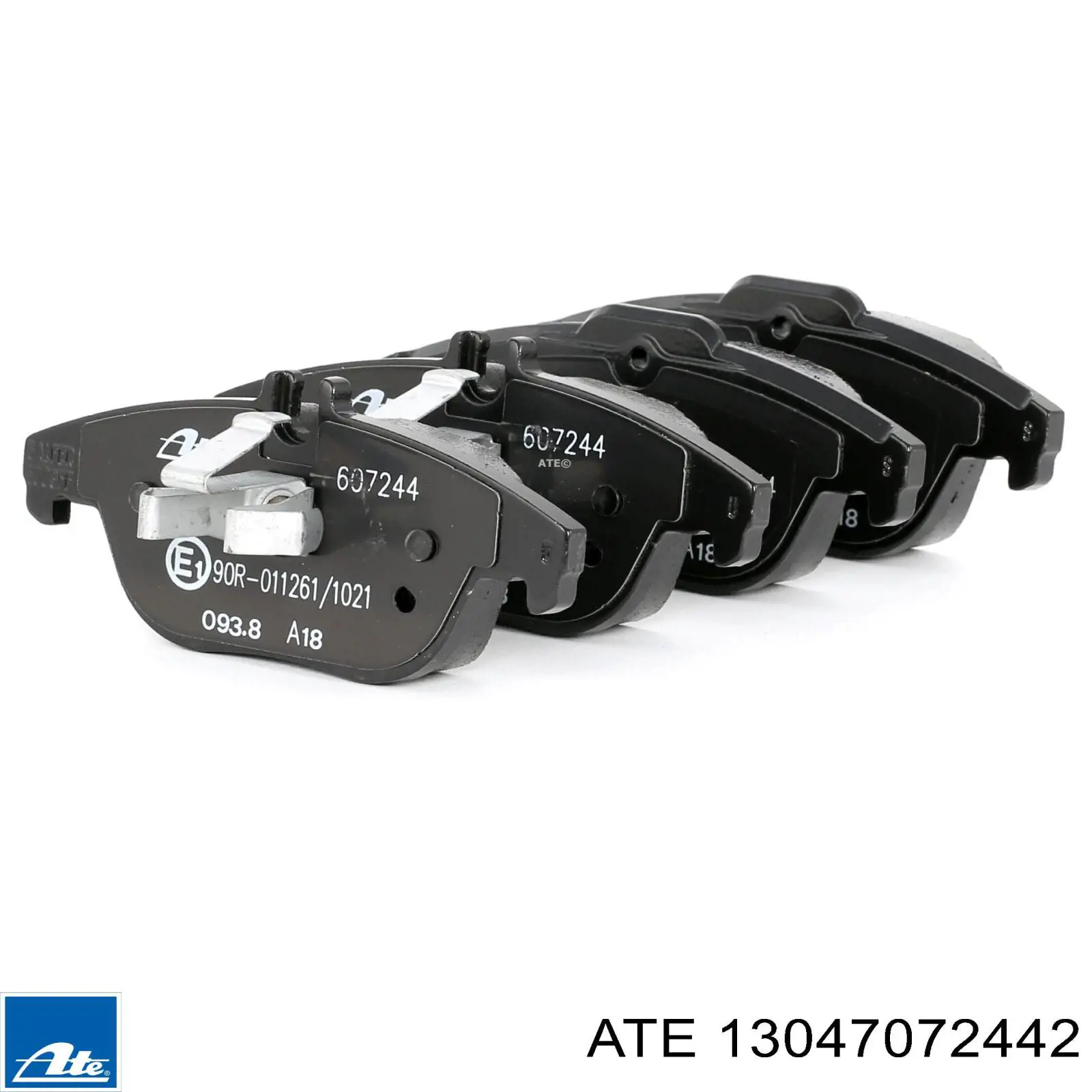 Колодки дисковые  ATE 13047072442 цена, от 42.40 USD