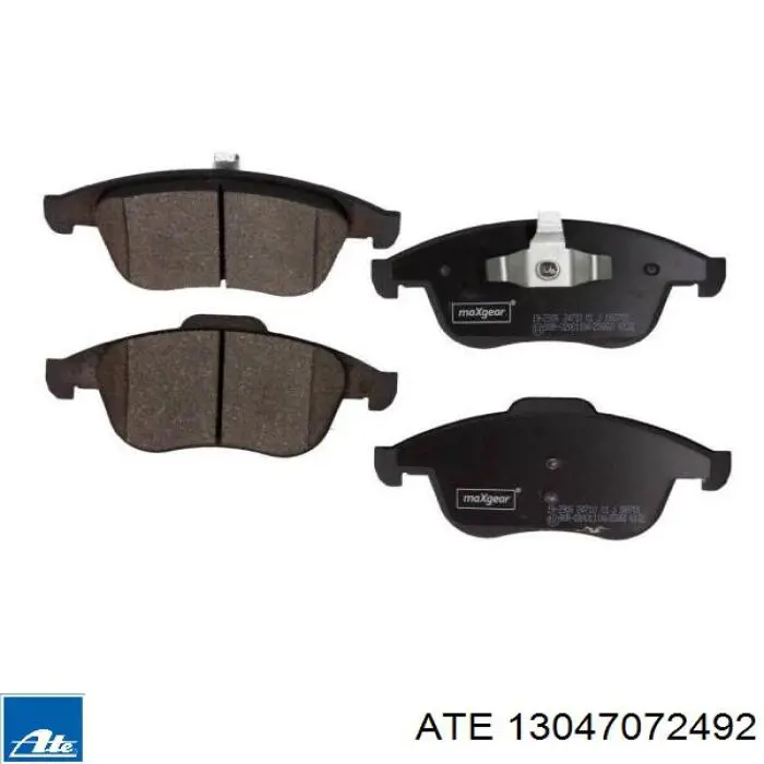 Колодки ATE 13047072492 цена, от 33.37 USD