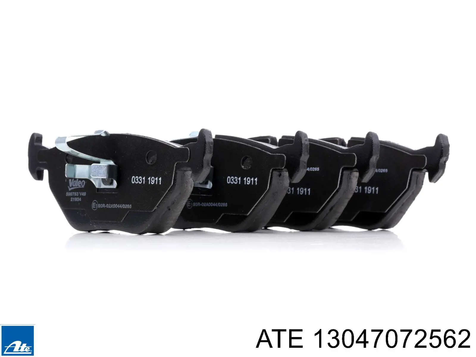 Тормозные колодки ATE 13047072562