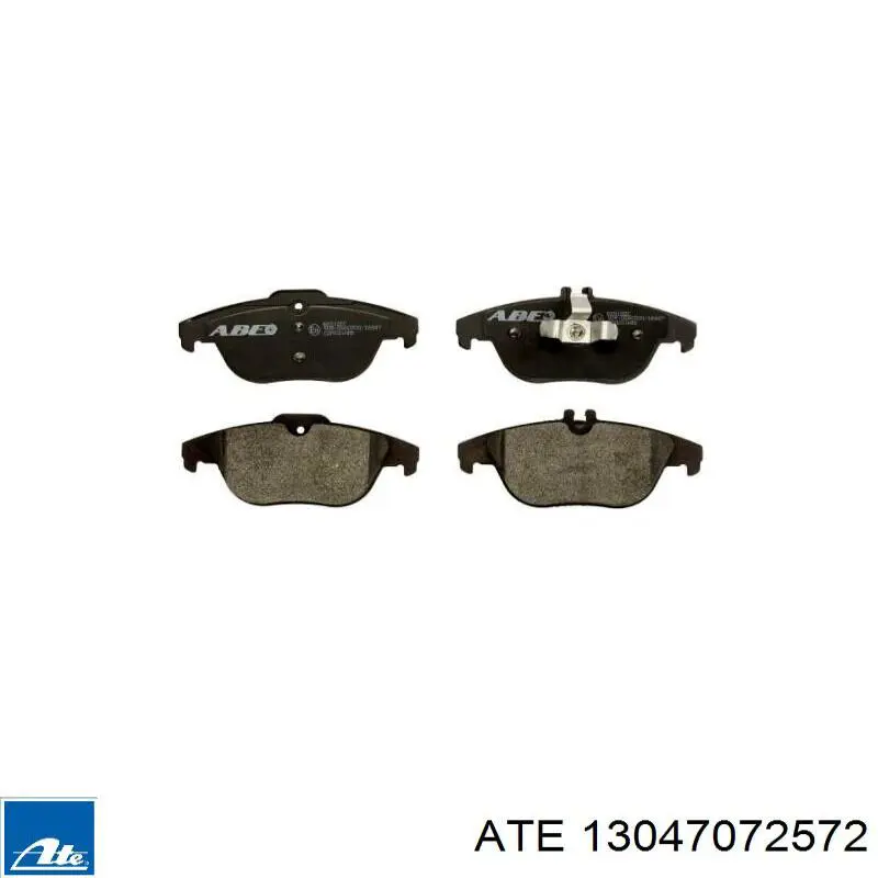 Колодки дисковые  ATE 13047072572 цена, от 33.71 USD