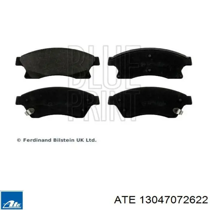 Колодки ATE 13047072622 цена, от 21.84 USD