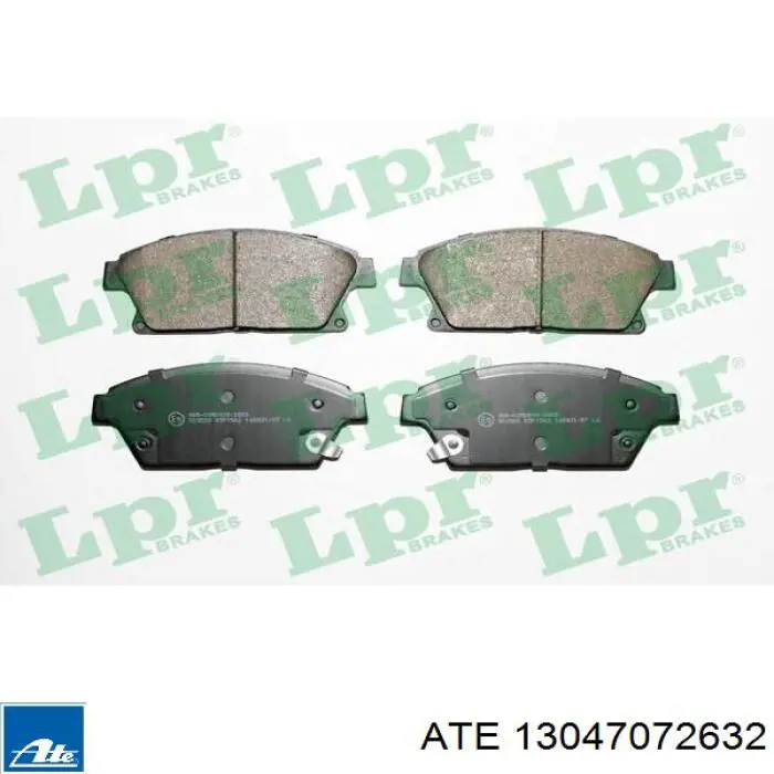 Тормозные колодки ATE 13047072632