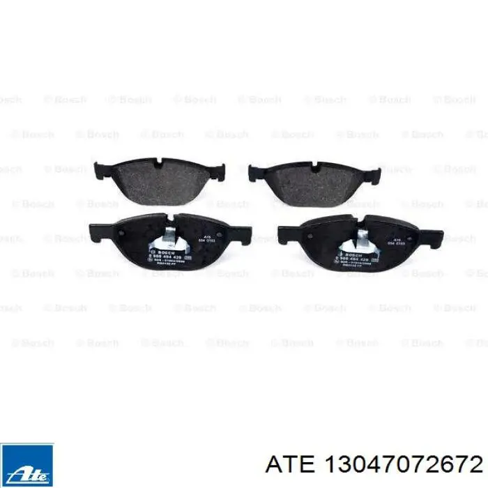 Колодки ATE 13047072672 цена, от 174.52 USD