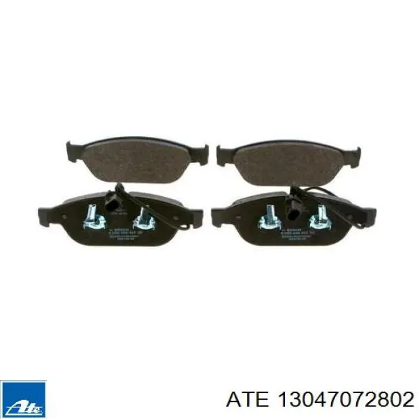 Колодки ATE 13047072802 цена, от 189.22 USD