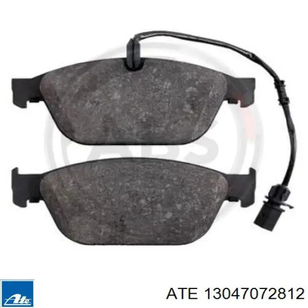 Колодки ATE 13047072812 цена, от 223.13 USD