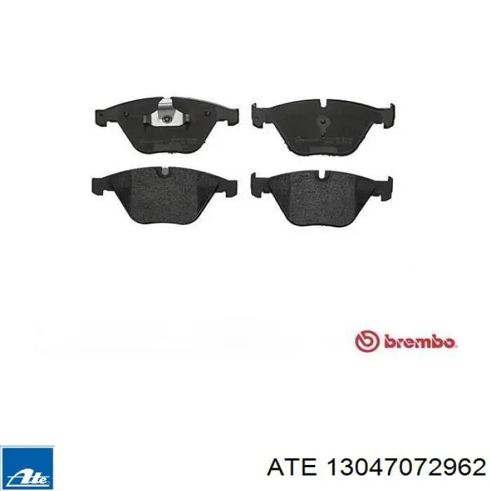 Купить 13047072962 ATE Колодки тормозные