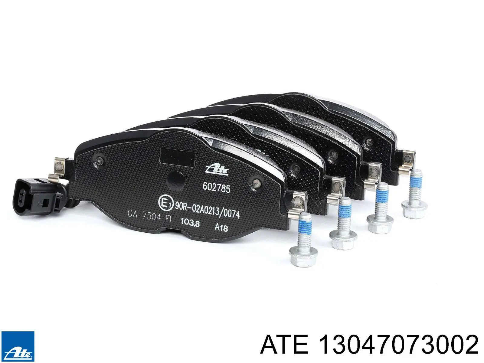 Колодки ATE 13047073002 цена, от 43.23 USD