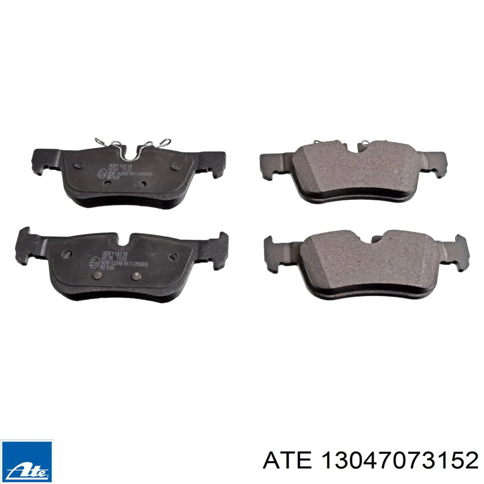 Колодки дисковые  ATE 13047073152 цена, от 82.88 USD