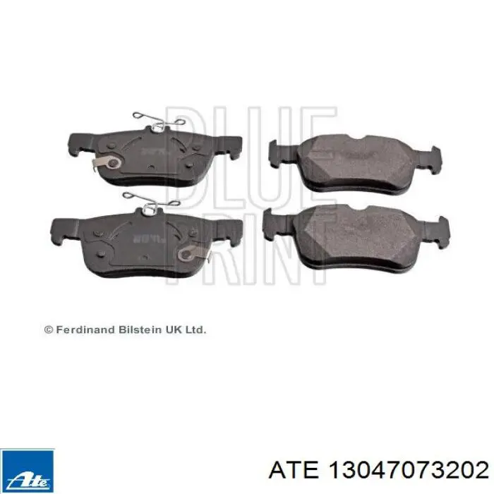 Колодки дисковые  ATE 13047073202 цена, от 27.87 USD