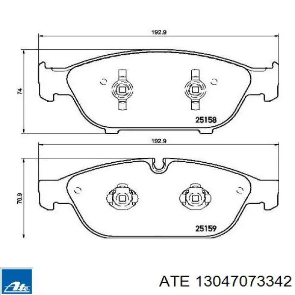 Купить 302720 VALEO Колодки тормозные