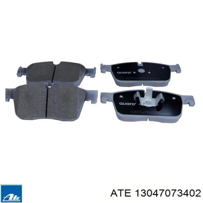 LR160437 Land Rover Колодки передние