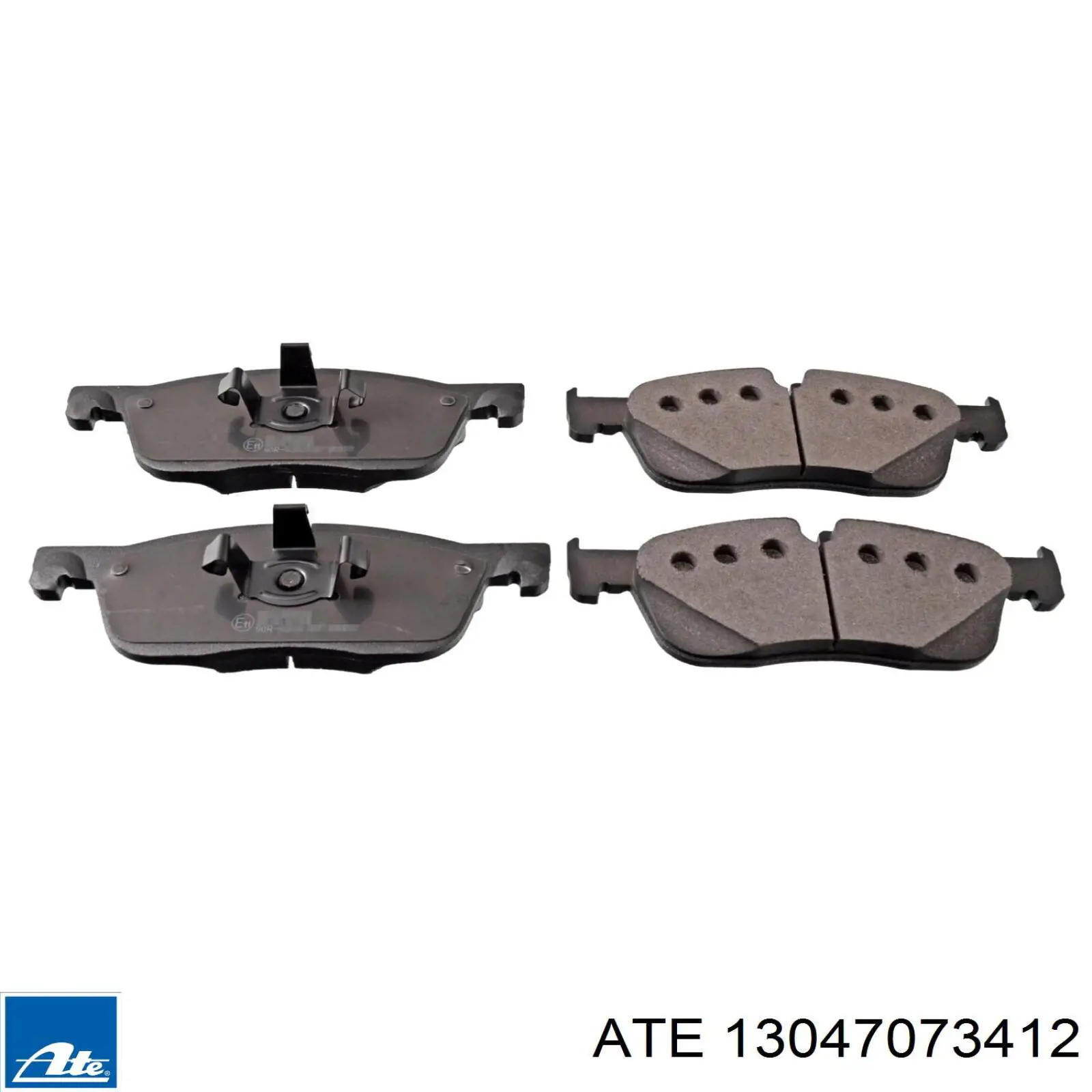 Тормозные колодки ATE 13047073412