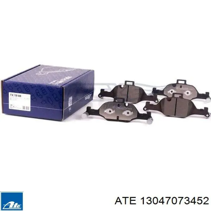Колодки ATE 13047073452 цена, от 178.06 USD