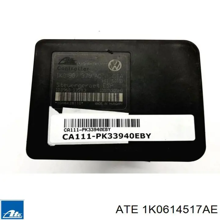 Блок АБС 1K0614517AE ATE