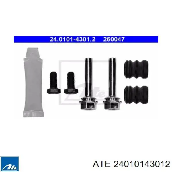Ремкомплект тормозной системы ATE 24010143012 цена, от 2.73 USD