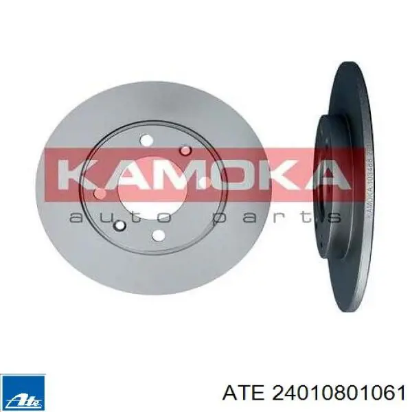 Задний тормозной диск ATE 24010801061 цена, от 21.98 USD