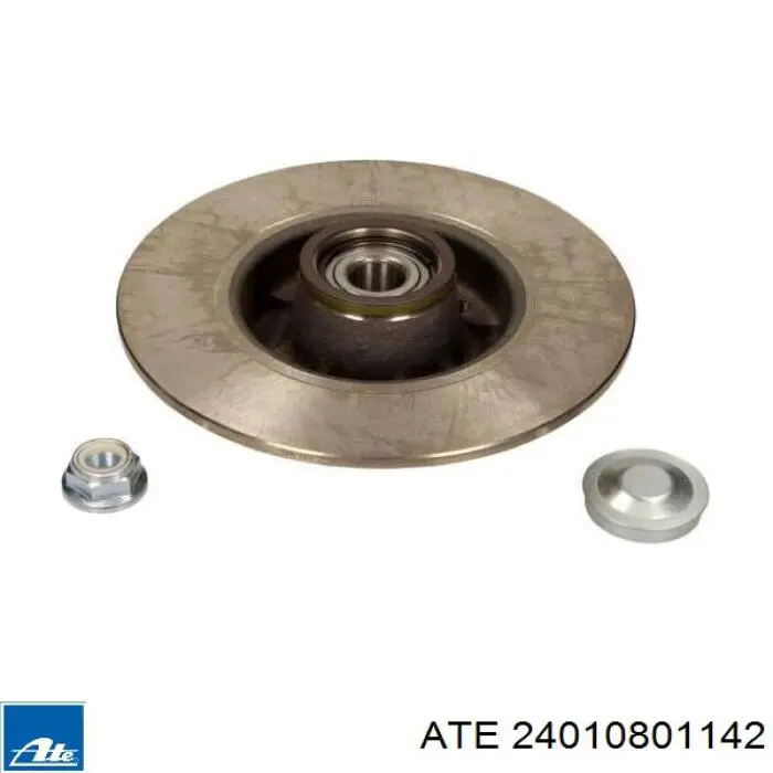 Задний тормозной диск ATE 24010801142 цена, от 52.42 USD