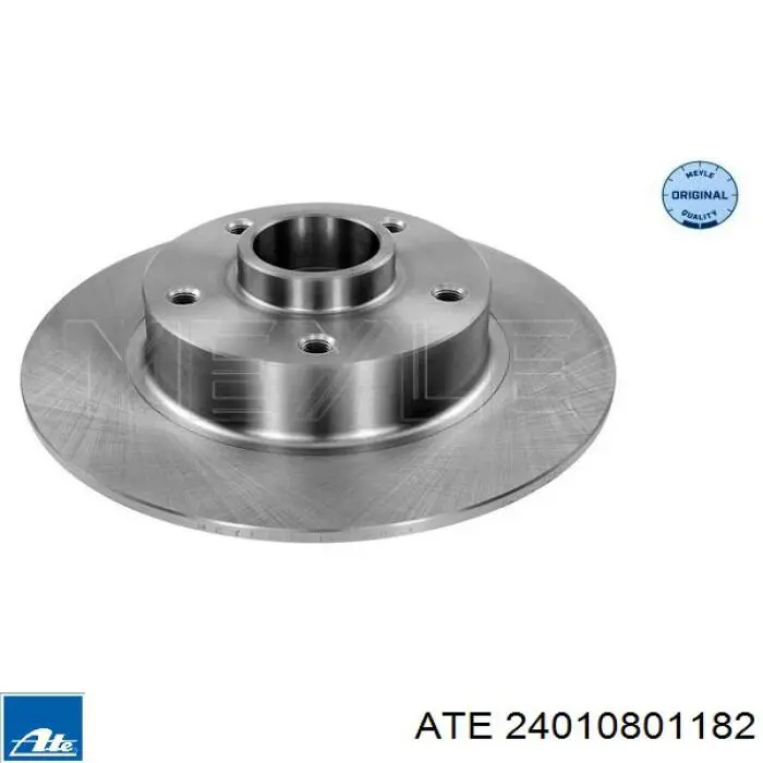 Задний тормозной диск ATE 24010801182 цена, от 114.22 USD