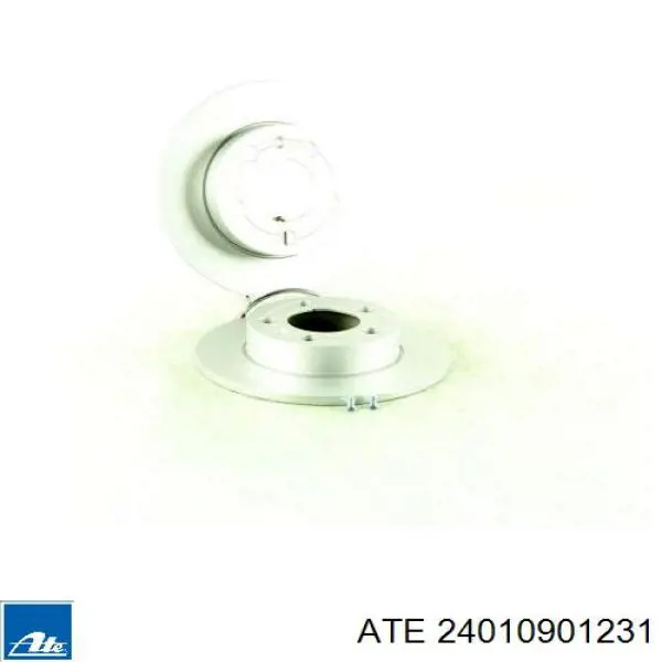 Задний тормозной диск ATE 24010901231 цена, от 28.56 USD