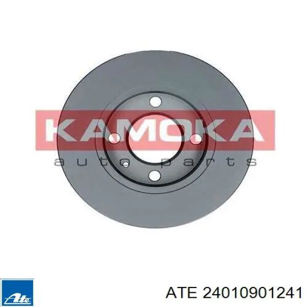 Купить 24010901241 ATE Диск тормозной задний