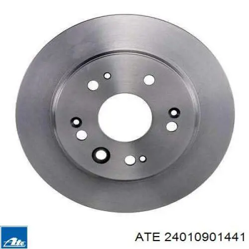 Задний тормозной диск ATE 24010901441 цена, от 34.36 USD