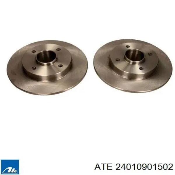 Задний тормозной диск ATE 24010901502 цена, от 67.44 USD
