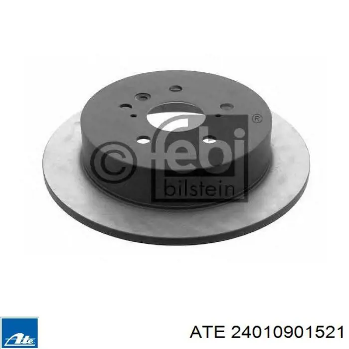 Тормозные диски 24010901521 ATE