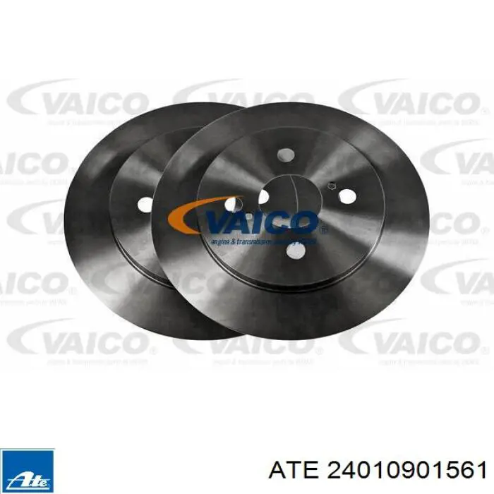 Задний тормозной диск ATE 24010901561 цена, от 19.46 USD