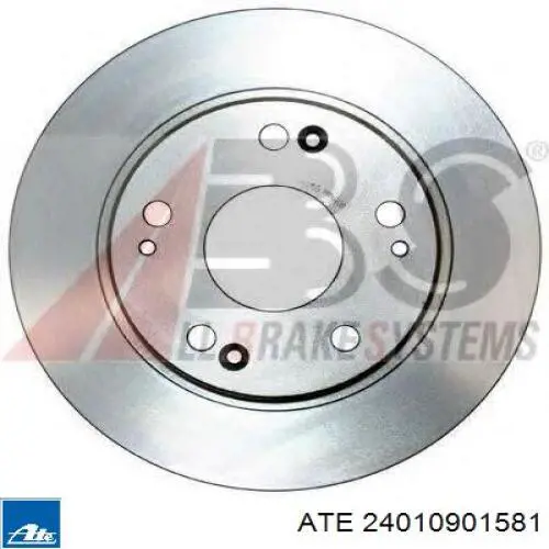 Задний тормозной диск ATE 24010901581 цена, от 44.14 USD