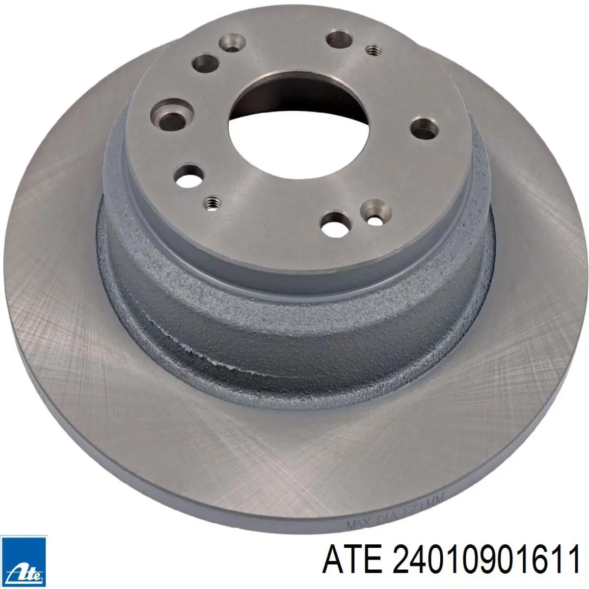 Задний тормозной диск ATE 24010901611 цена, от 38.70 USD