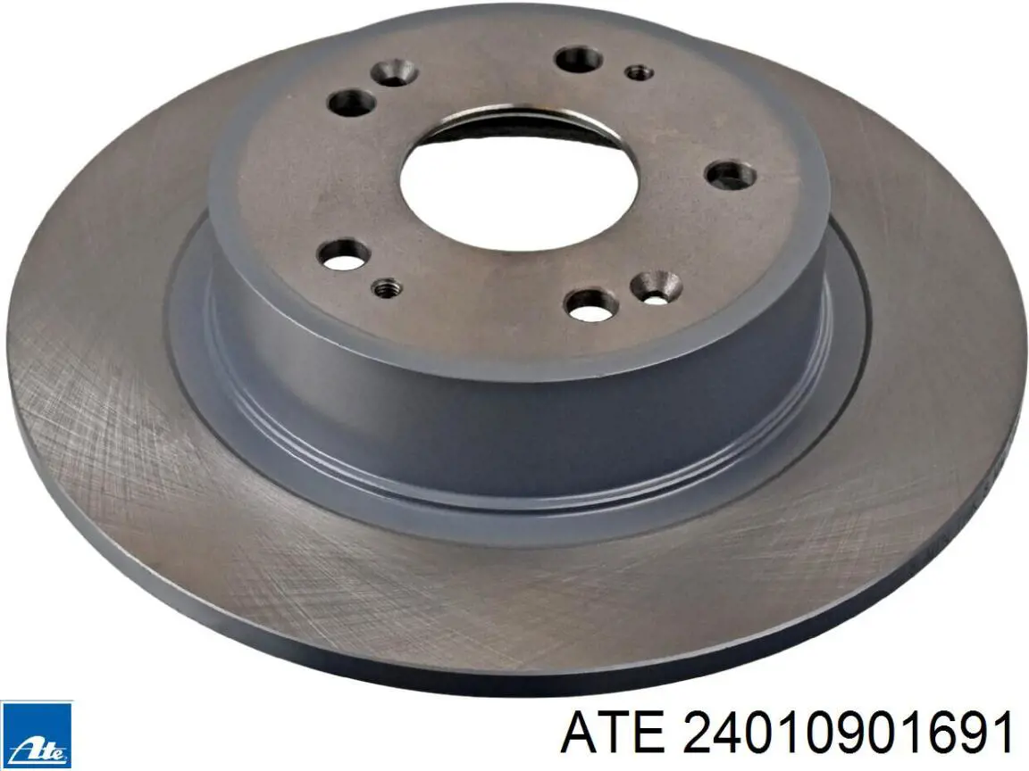 Задний тормозной диск ATE 24010901691 цена, от 40.31 USD