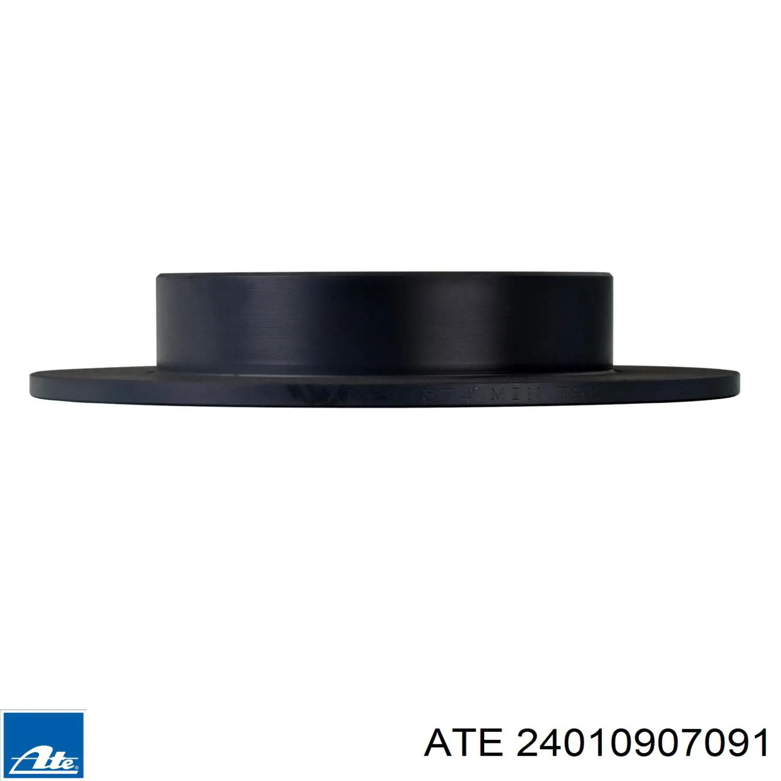 Задний тормозной диск ATE 24010907091 цена, от 23.67 USD