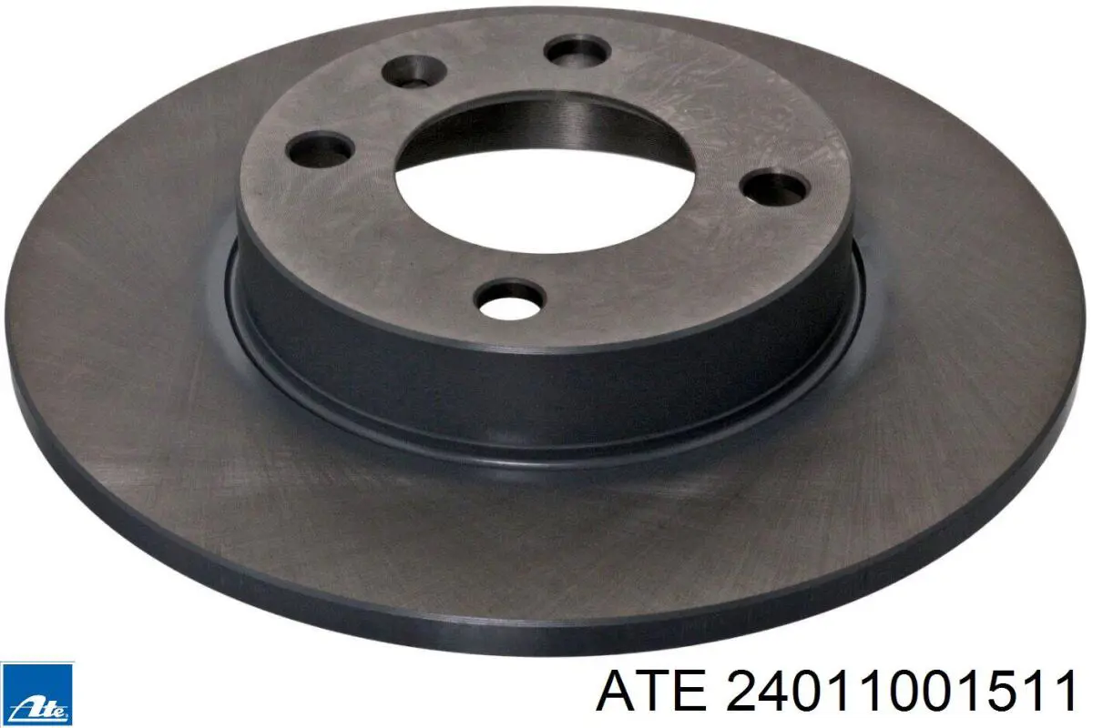 Тормоз дисковый передний ATE 24011001511 цена, от 13.96 USD