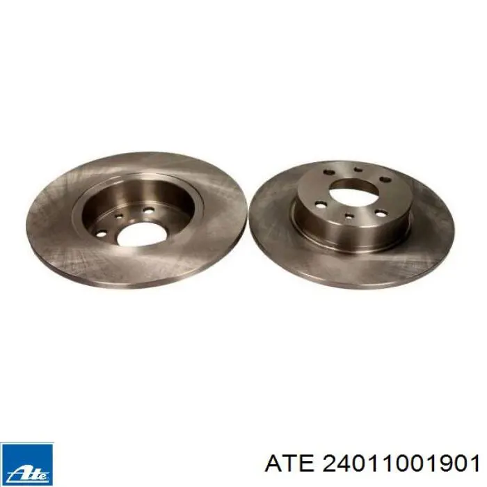 Задний тормозной диск ATE 24011001901 цена, от 27.20 USD