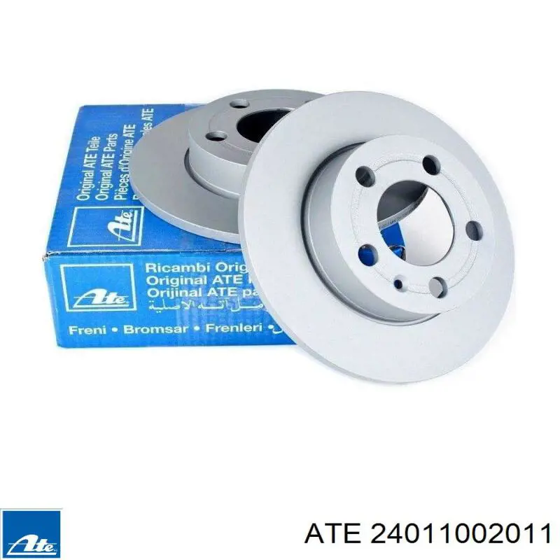 Задний тормозной диск ATE 24011002011 цена, от 31.54 USD