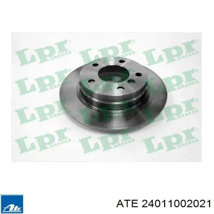 Задний тормозной диск ATE 24011002021 цена, от 39.70 USD
