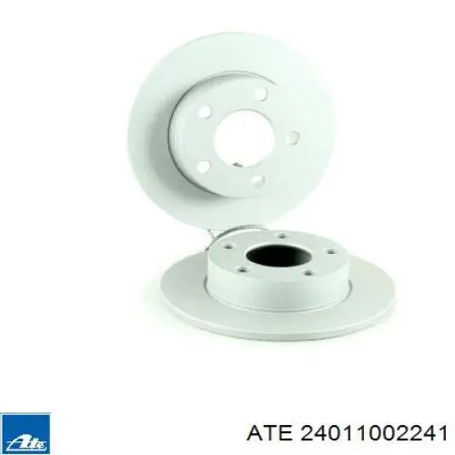 Задний тормозной диск ATE 24011002241 цена, от 31.34 USD