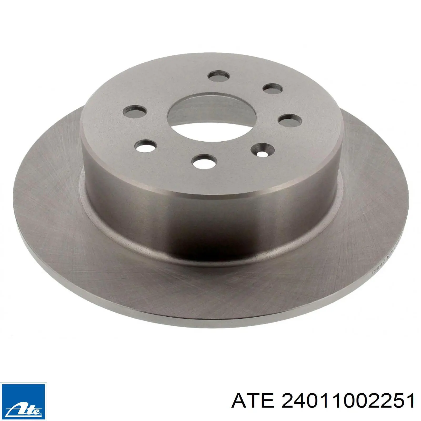 Задний тормозной диск ATE 24011002251 цена, от 34.35 USD