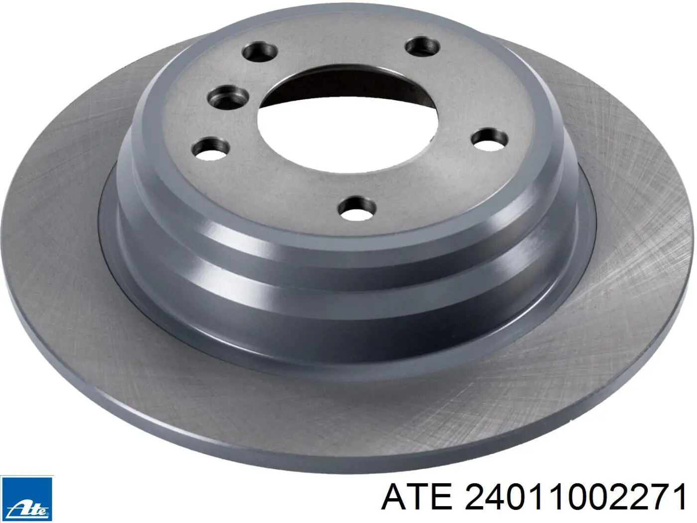Задний тормозной диск ATE 24011002271 цена, от 35.47 USD