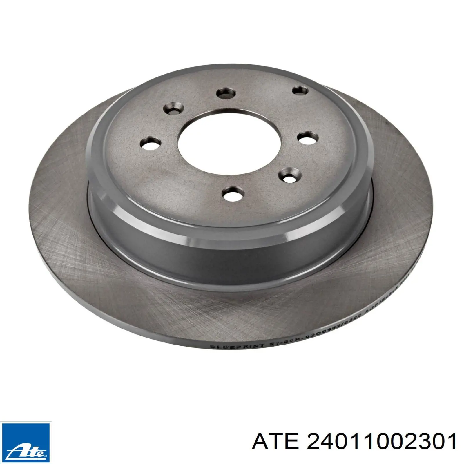 Задний тормозной диск ATE 24011002301 цена, от 24.75 USD