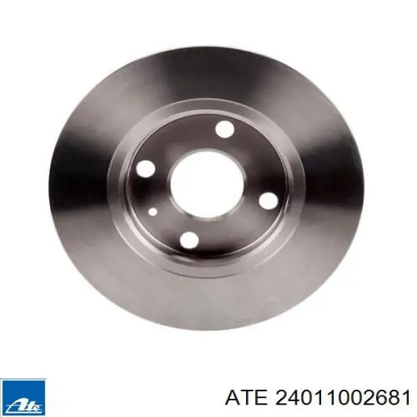 Задний тормозной диск ATE 24011002681 цена, от 30.21 USD